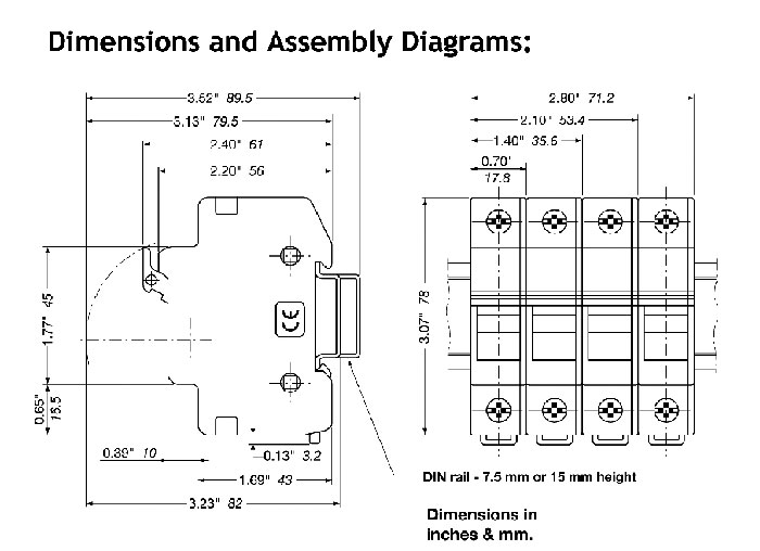 Cad Drawing Fuse Holder At Russell Chau Blog